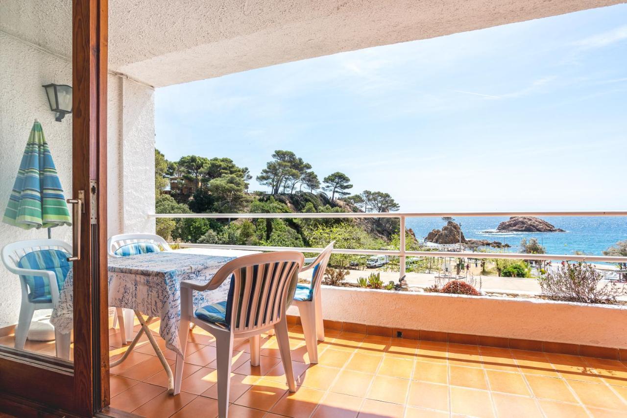 Sea View Balcony Apartment Tossa de Mar Ngoại thất bức ảnh
