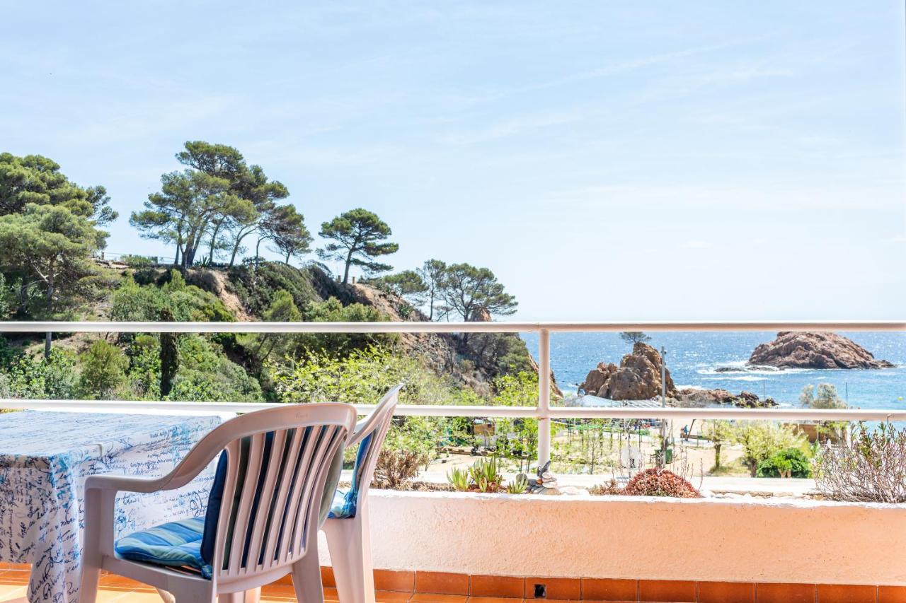 Sea View Balcony Apartment Tossa de Mar Ngoại thất bức ảnh