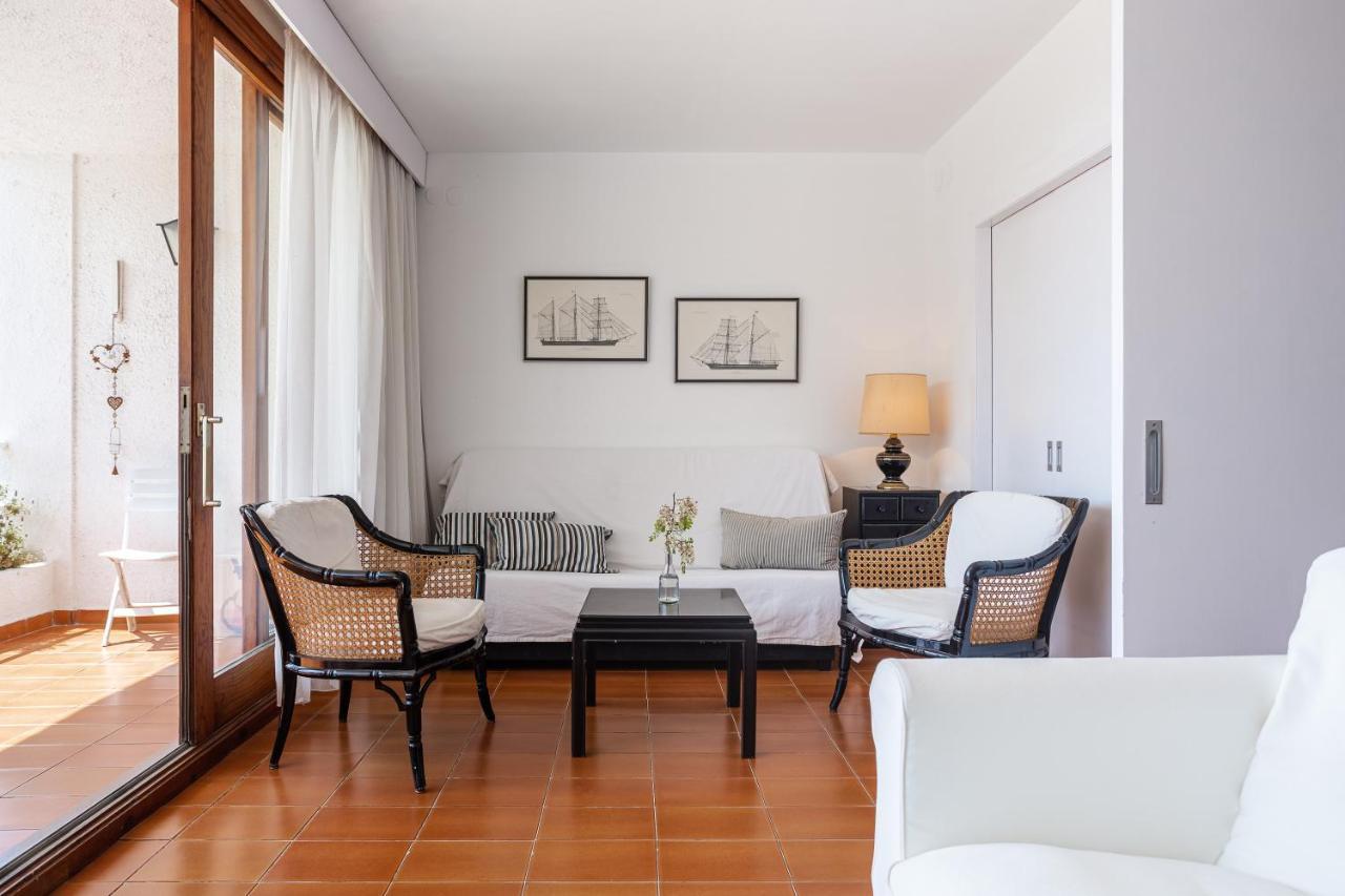 Sea View Balcony Apartment Tossa de Mar Ngoại thất bức ảnh