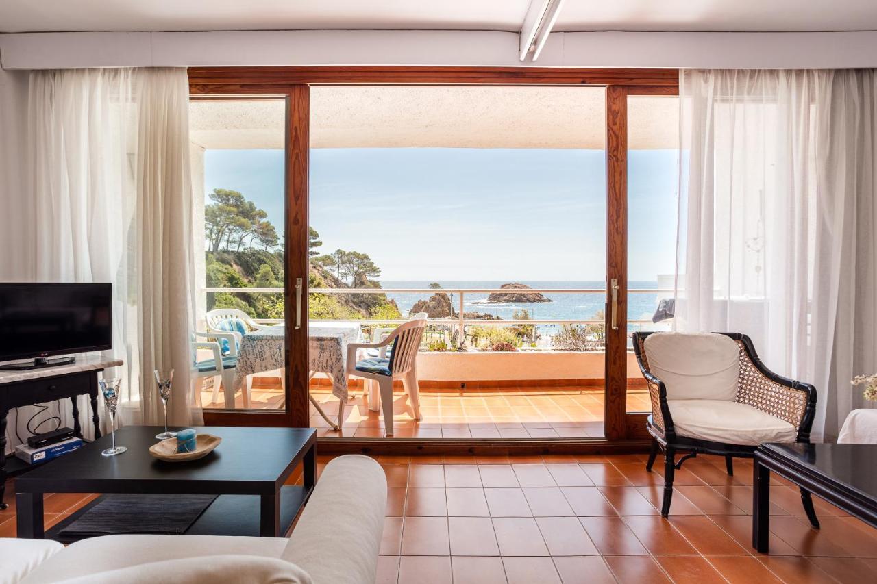 Sea View Balcony Apartment Tossa de Mar Ngoại thất bức ảnh
