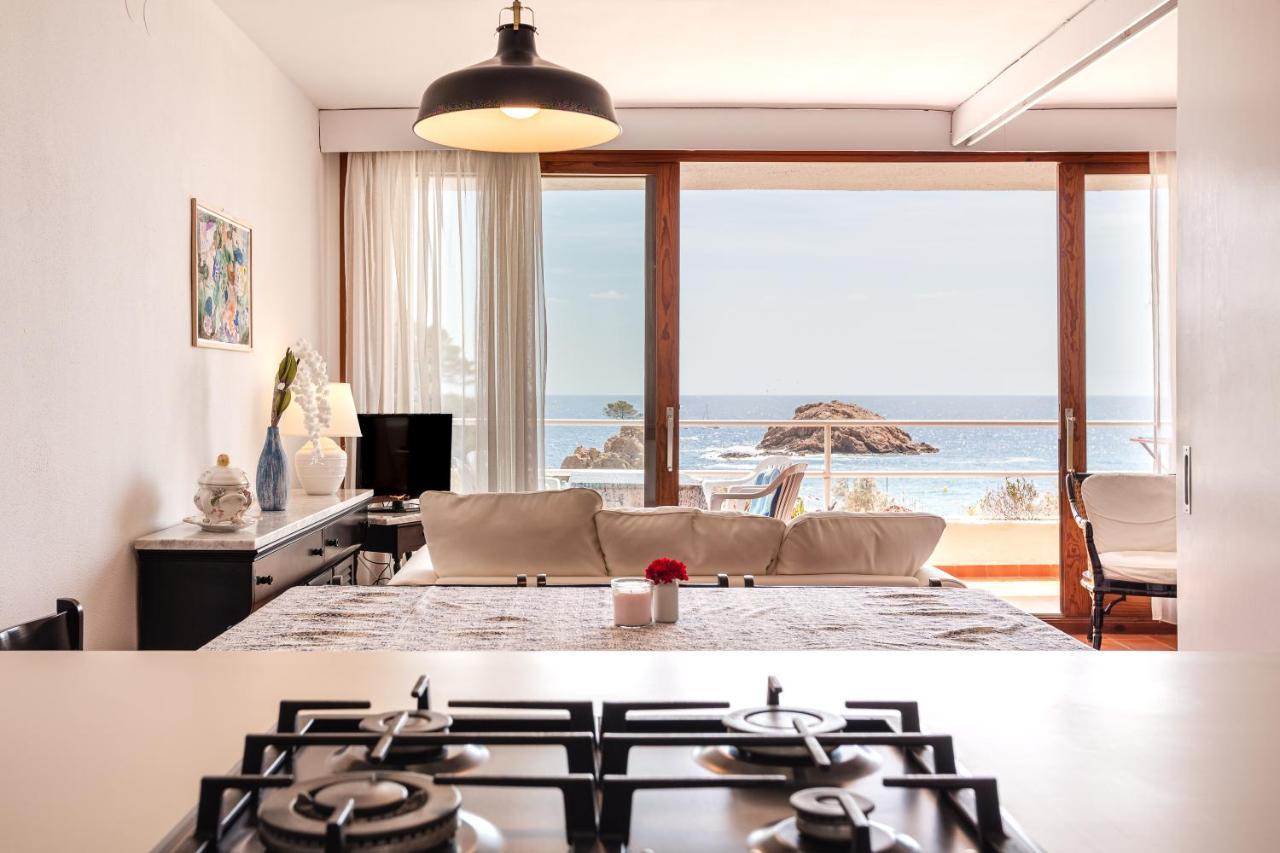 Sea View Balcony Apartment Tossa de Mar Ngoại thất bức ảnh